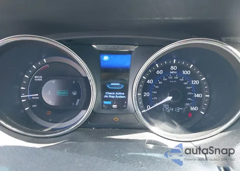 2012 Hyundai Sonata Hybrid z USA, uszkodzony, nr VIN KMHEC4A4XCA034043